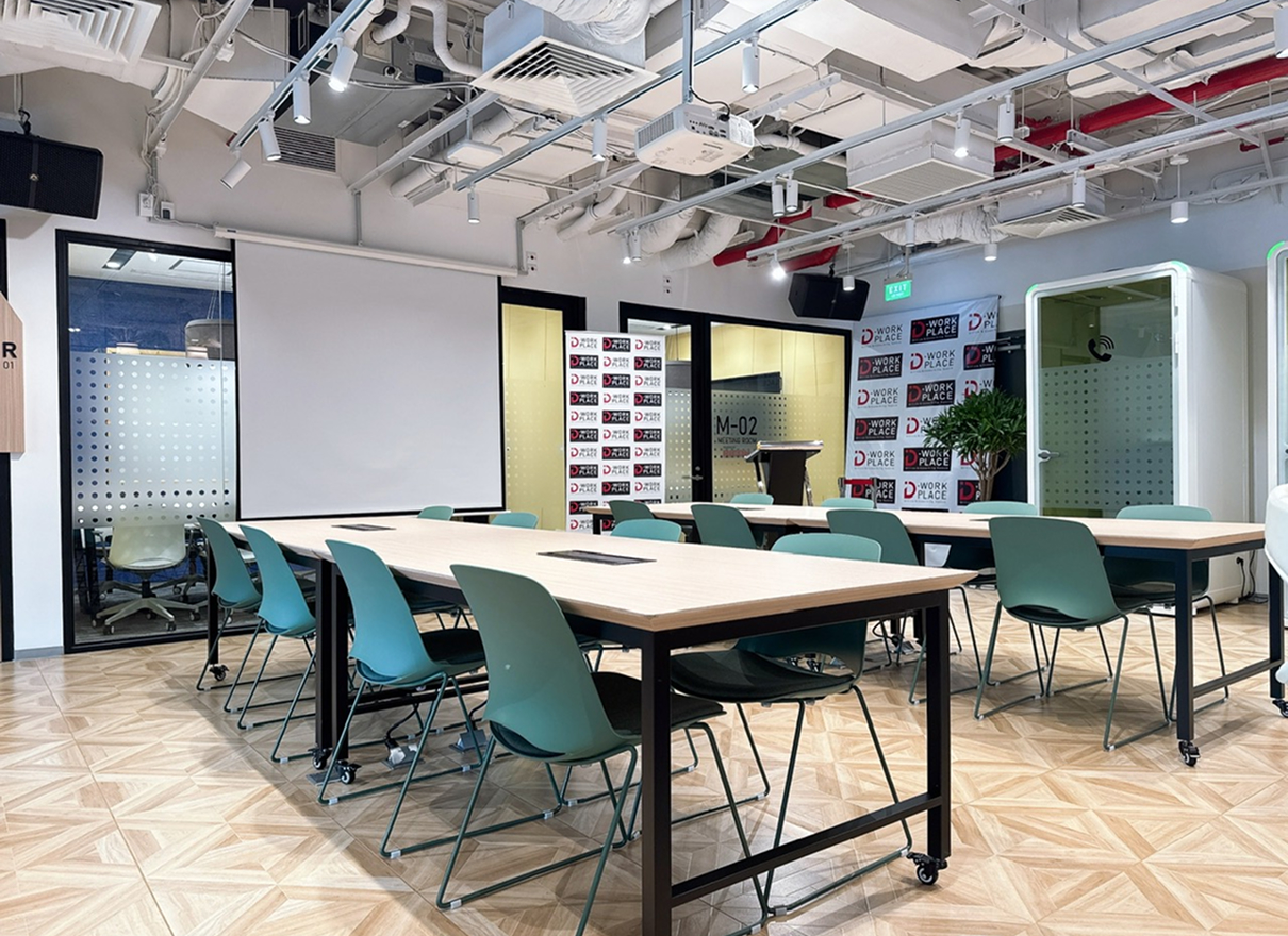 Văn phòng trọn gói D-WORK PLACE Taisei Square Hanoi
