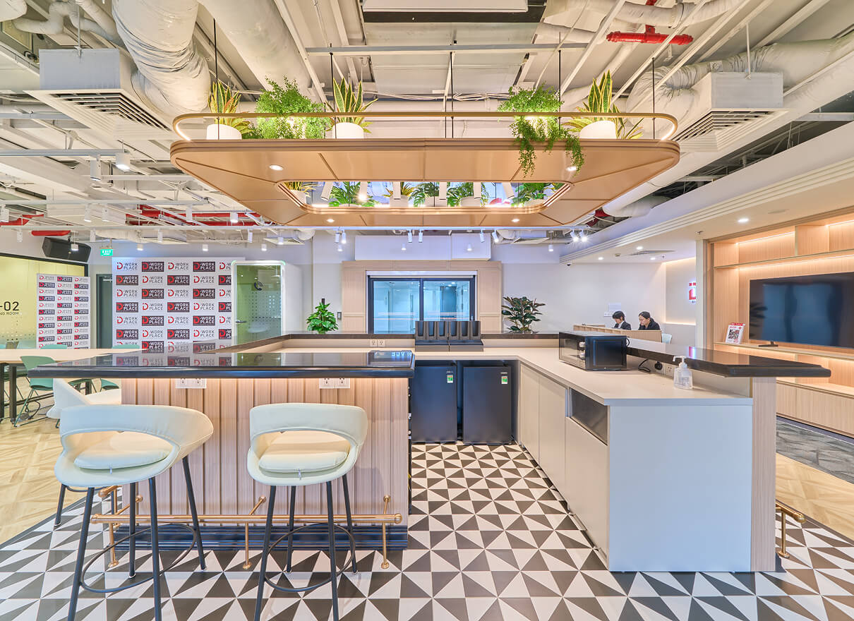 Văn phòng trọn gói D-WORK PLACE Taisei Square Hanoi