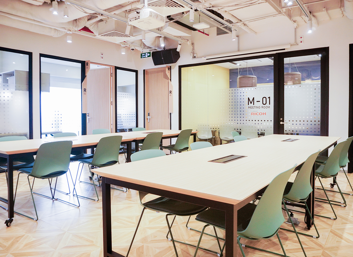 Văn phòng trọn gói D-WORK PLACE