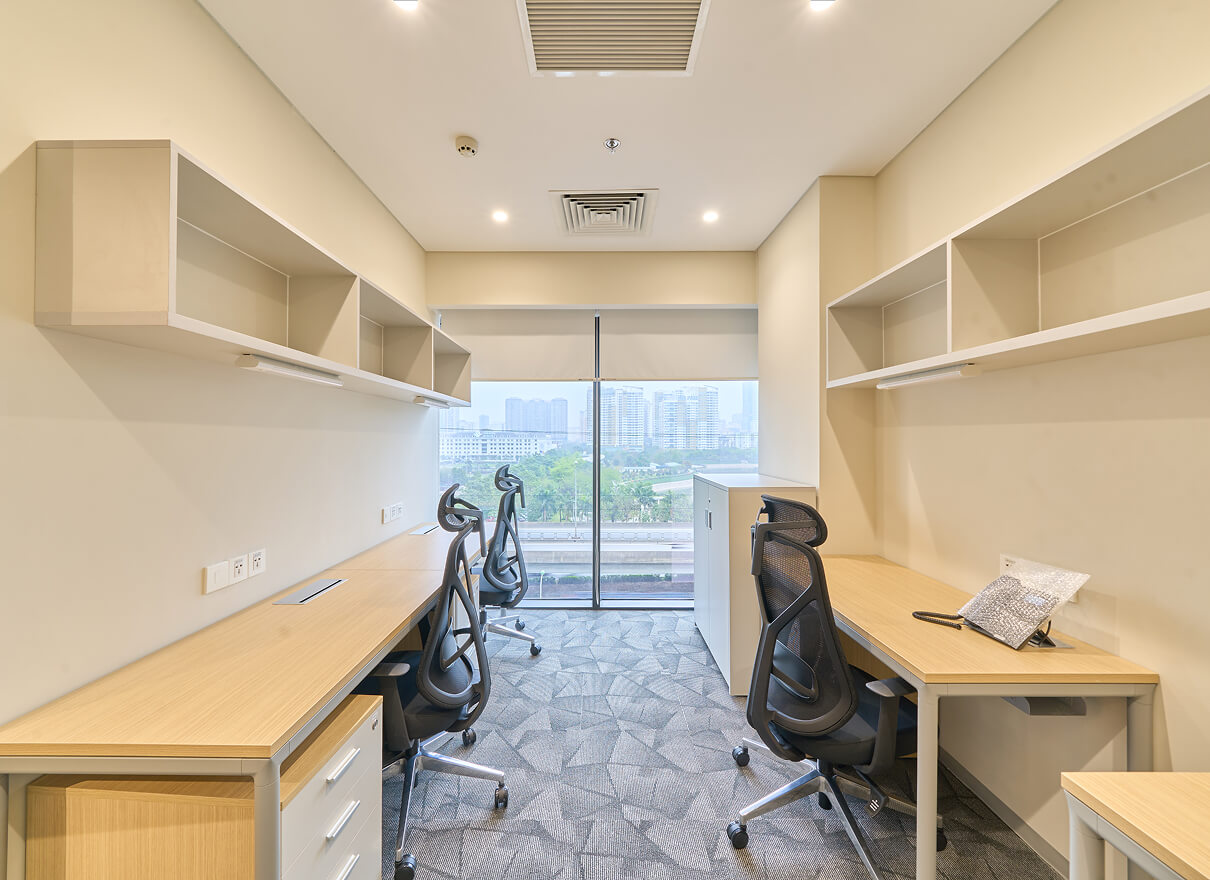 Văn phòng trọn gói D-WORK PLACE