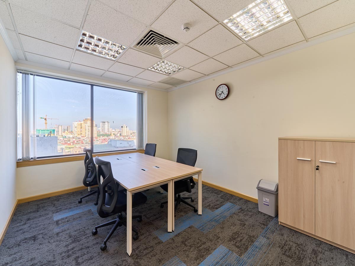 Văn phòng trọn gói Flesta Office VIT Tower