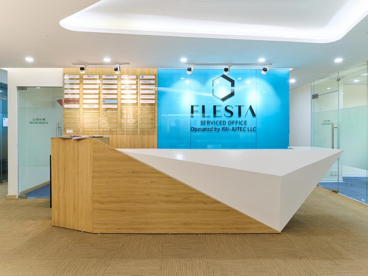 Văn phòng trọn gói Flesta Office VIT Tower