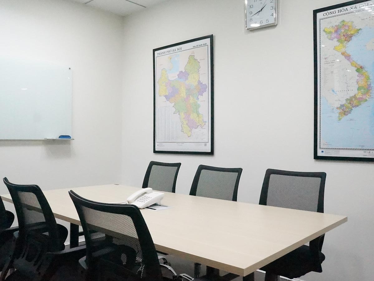 Văn phòng trọn gói Fuji Business Center VIT Tower Kim Mã