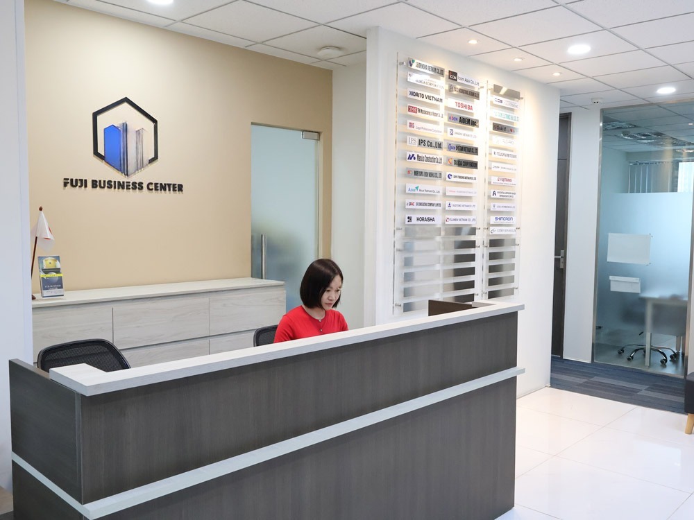 Văn phòng trọn gói Fuji Business Center VIT Tower Kim Mã