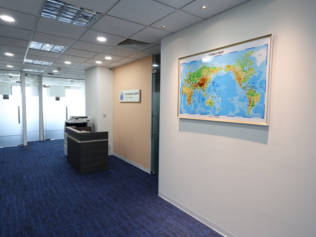 Văn phòng trọn gói Fuji Business Center VIT Tower Kim Mã