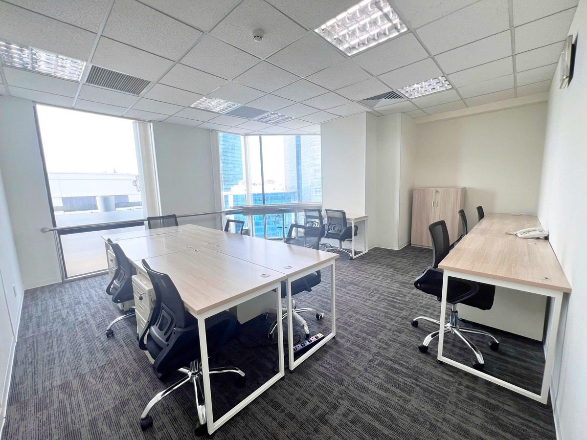 Văn phòng trọn gói Fuji Business Center VIT Tower Kim Mã