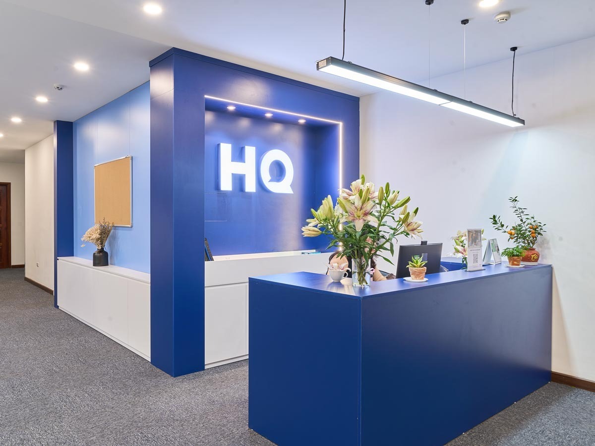 Cho thuê Văn phòng trọn gói HQ Âu Cơ Building