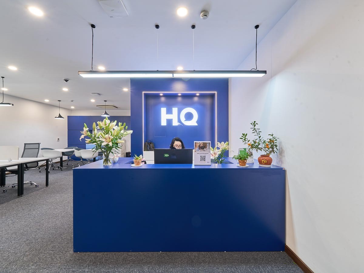 Cho thuê Văn phòng trọn gói HQ Âu Cơ Building