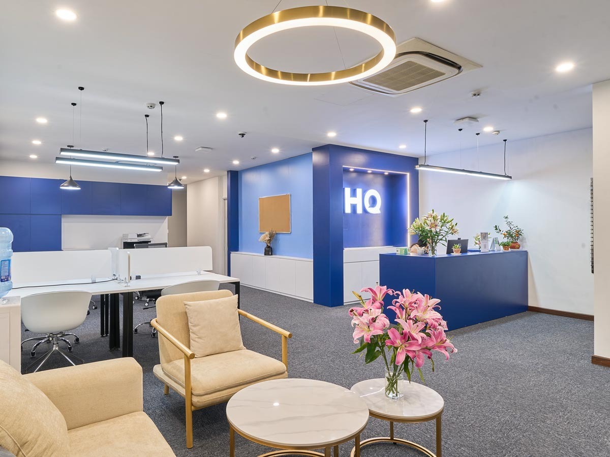 Cho thuê Văn phòng trọn gói HQ Âu Cơ Building