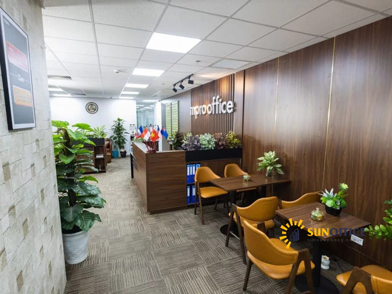 Văn phòng trọn gói Mpro Office Nguyễn Hoàng Tôn