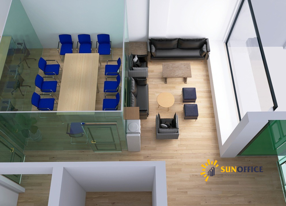 Văn phòng trọn gói Mpro Office Nguyễn Hoàng Tôn