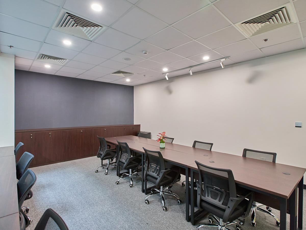Phòng làm việc tại Toong Phan Bội Châu