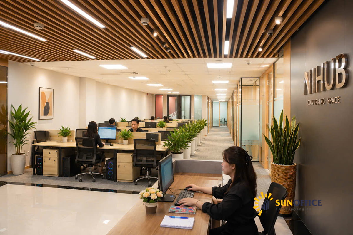 VPTG An Hub Coworking Hồ Tùng Mậu