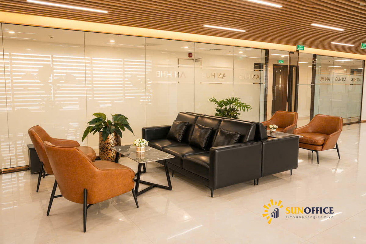 Cho thuê VPTG An Hub Coworking Hồ Tùng Mậu