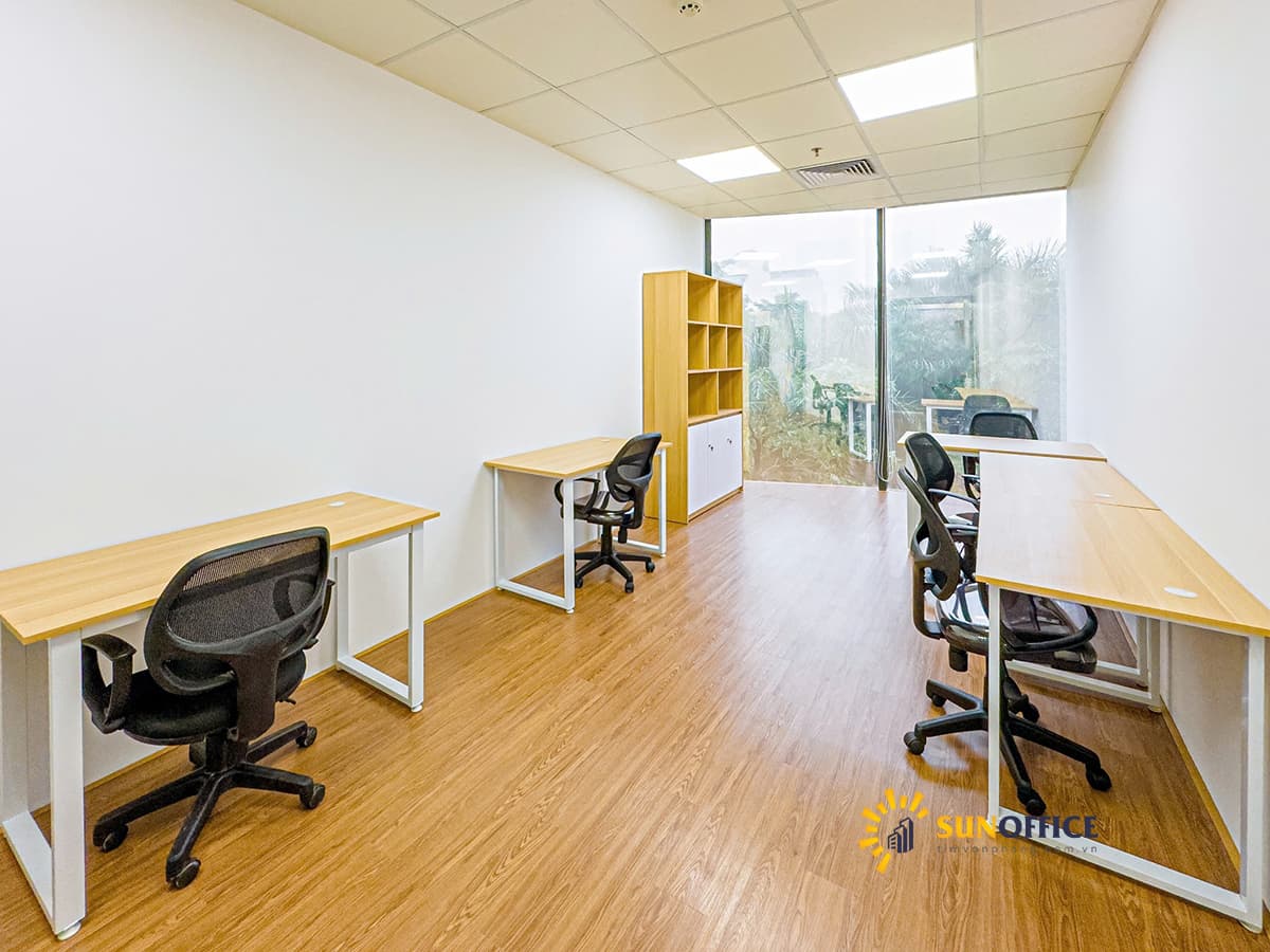 Văn phòng trọn gói 5S Office Golden Palace Lê Văn Lương