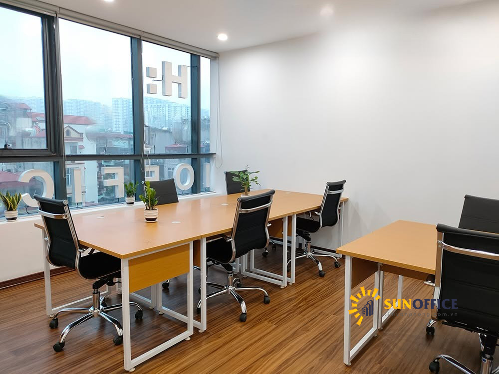 Văn phòng trọn gói Udic Riverside Hanoi Office