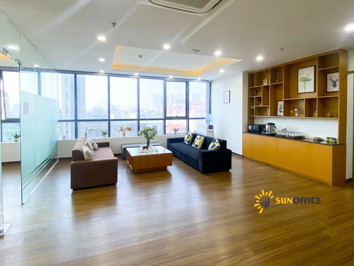 Văn phòng trọn gói Udic Riverside Hanoi Office