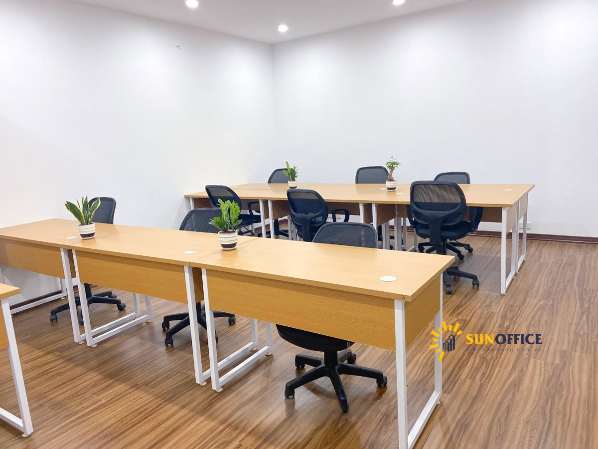 Văn phòng trọn gói Udic Riverside Hanoi Office