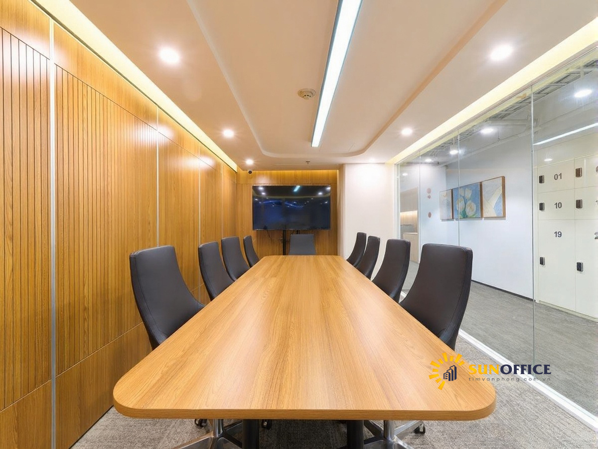 Cho thuê Văn phòng trọn gói Workflex Pacific Place