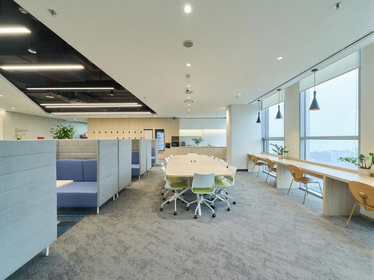 Văn phòng trọn gói Lotte Workflex Tây Hồ