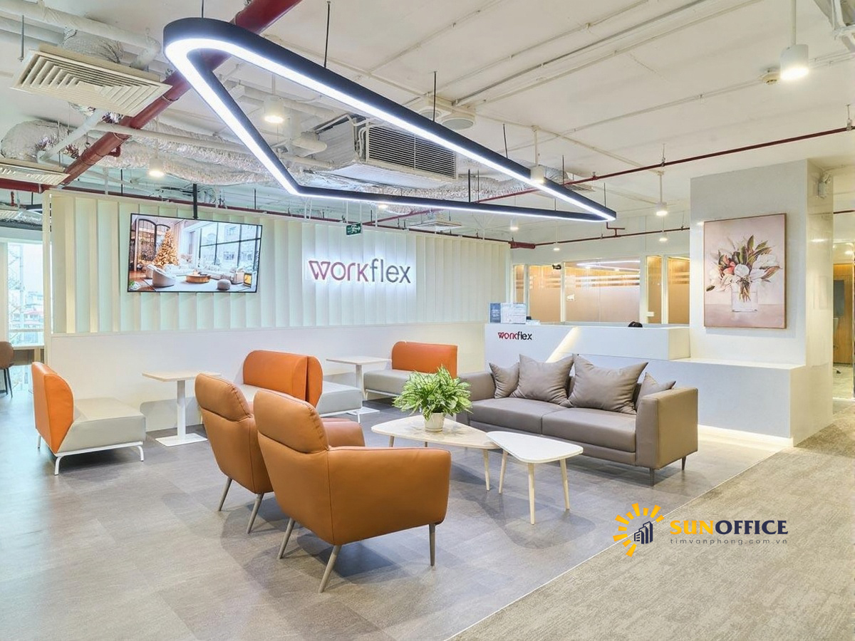 Cho thuê Văn phòng trọn gói Workflex Pacific Place
