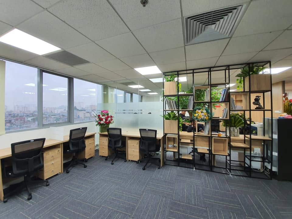Zen Office Việt Á Tower