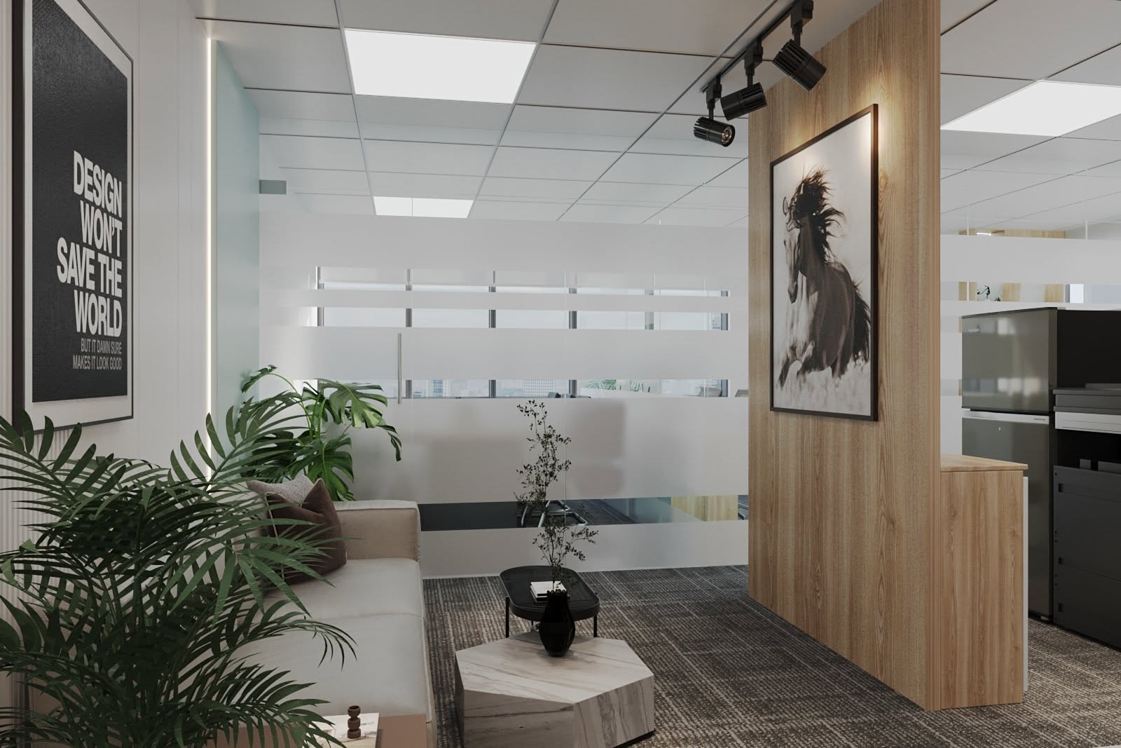 Zen Office CEO Tower