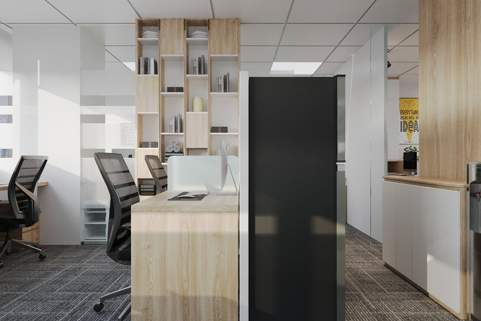 Zen Office CEO Tower