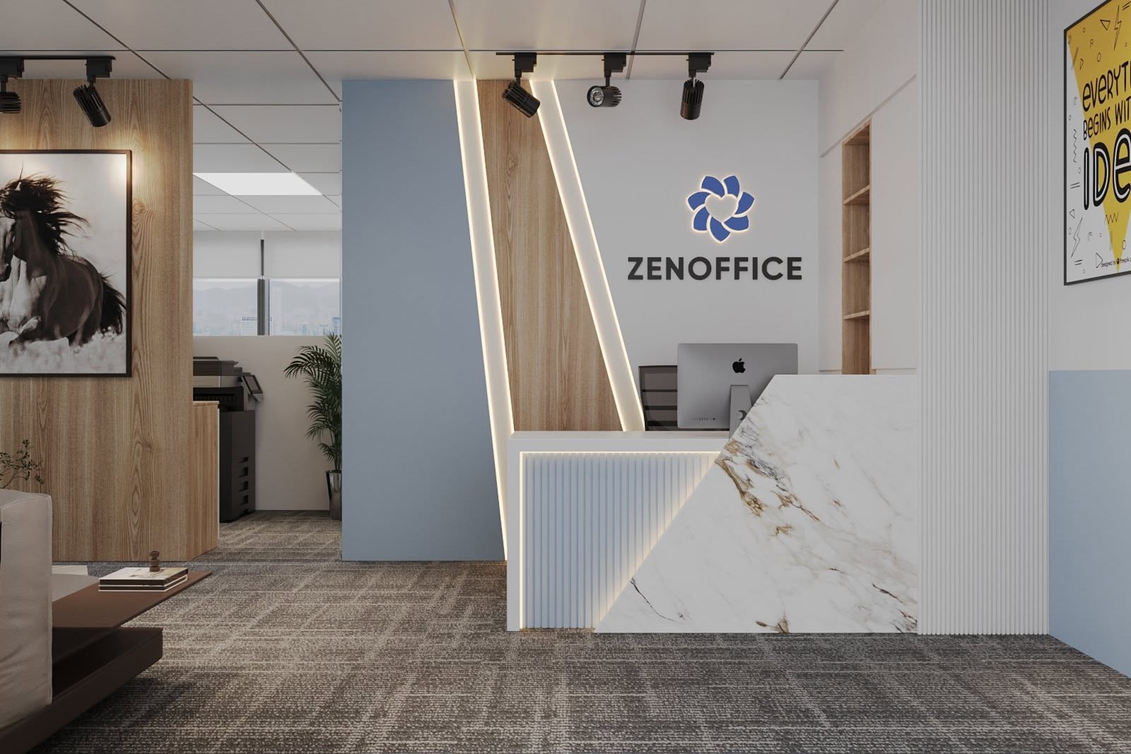 Zen Office CEO Tower