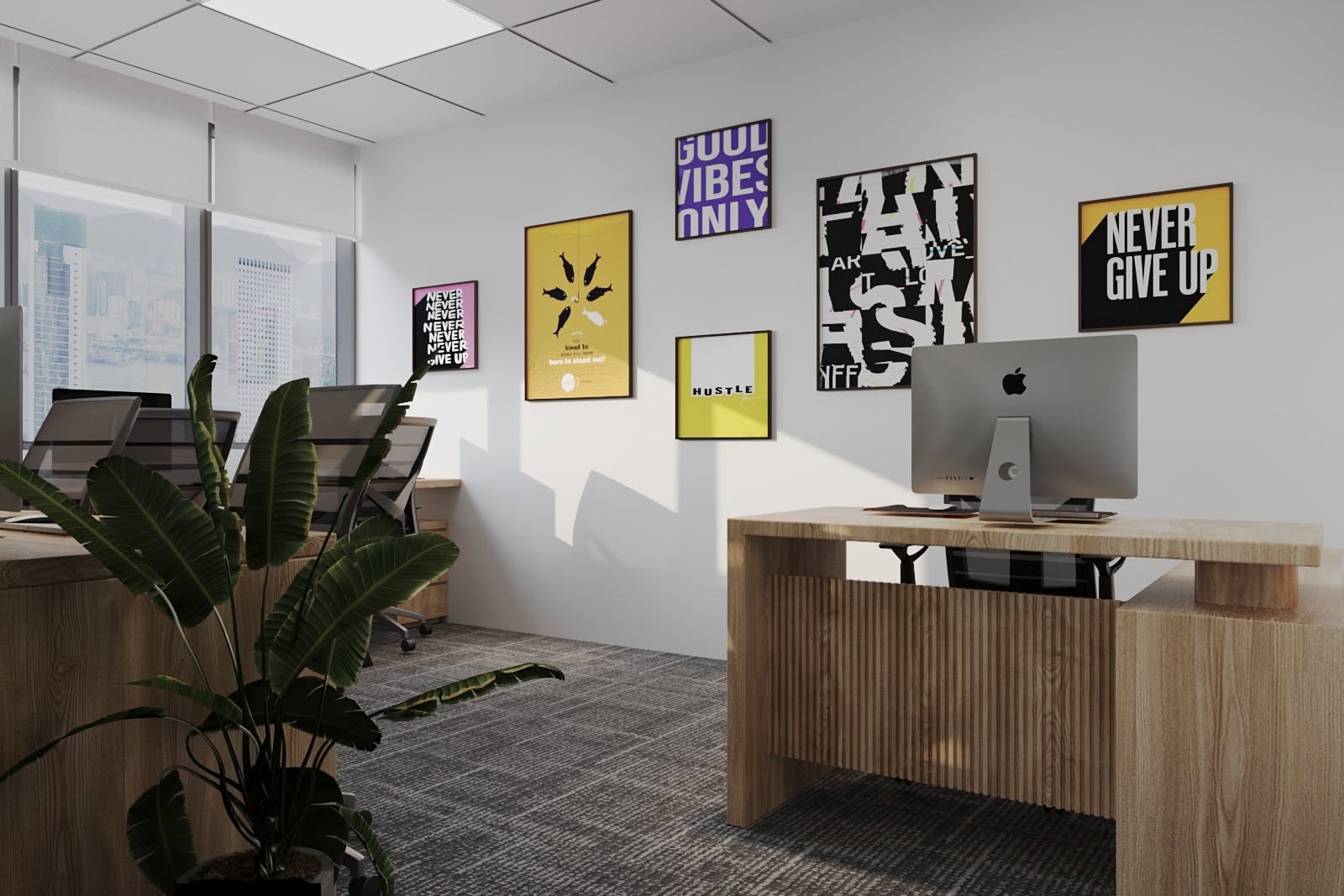 Zen Office CEO Tower