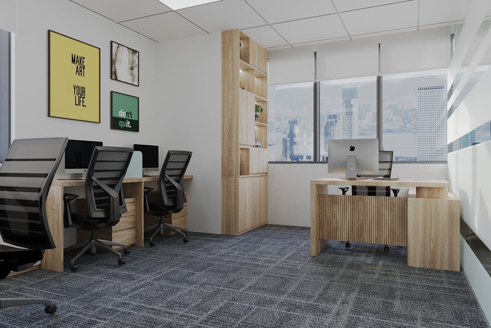 Zen Office CEO Tower