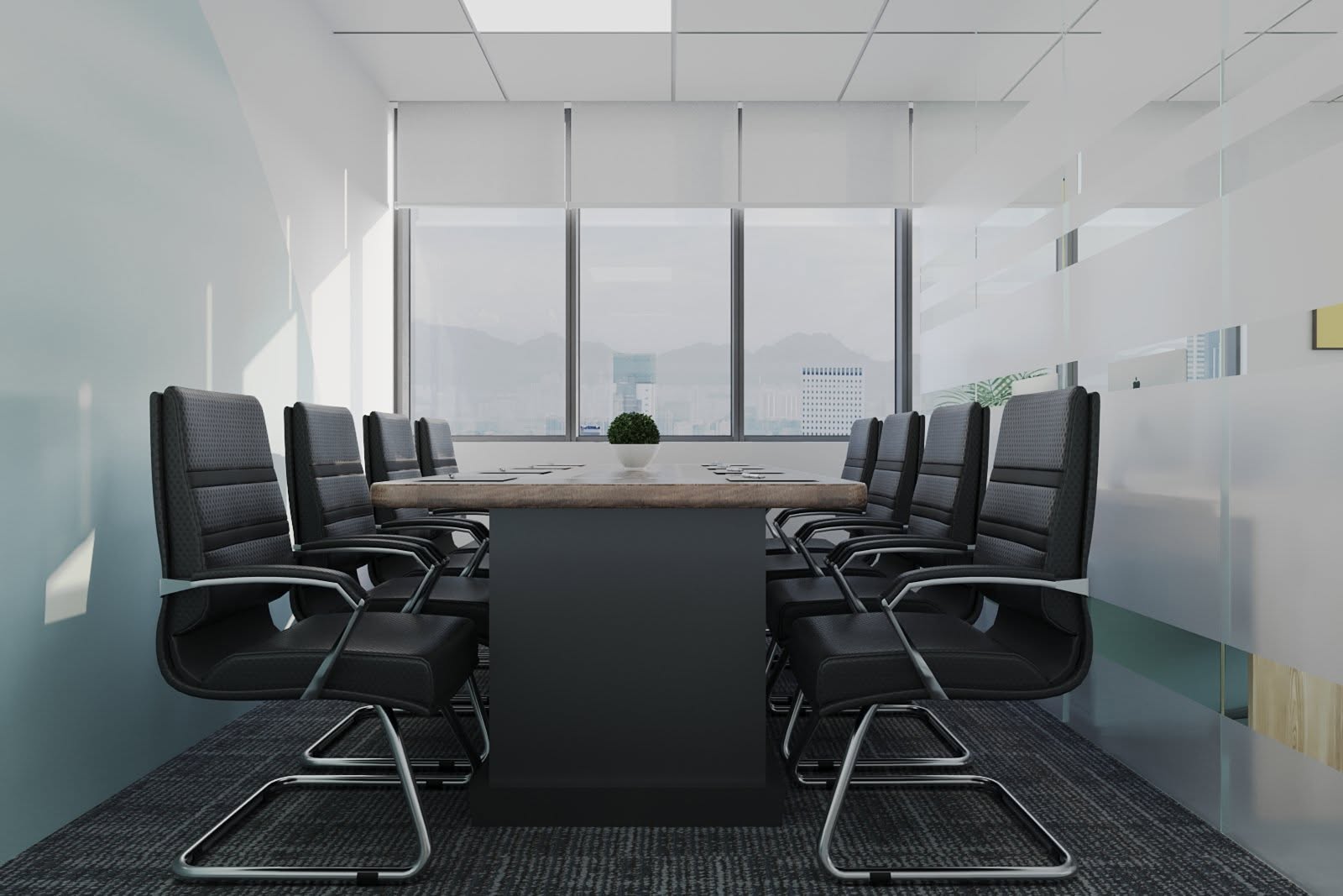Zen Office CEO Tower