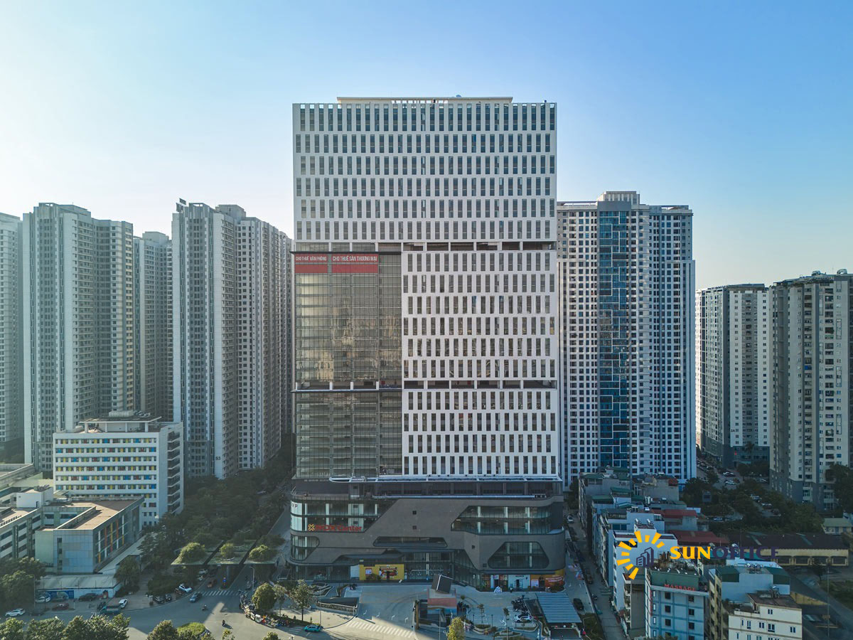 Cho thuê văn phòng quận Bắc Từ Liêm