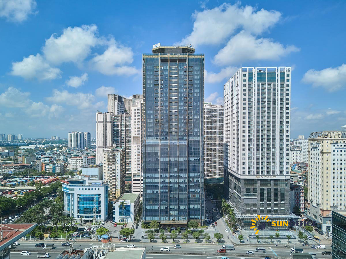 Cho thuê văn phòng quận Nam Từ Liêm