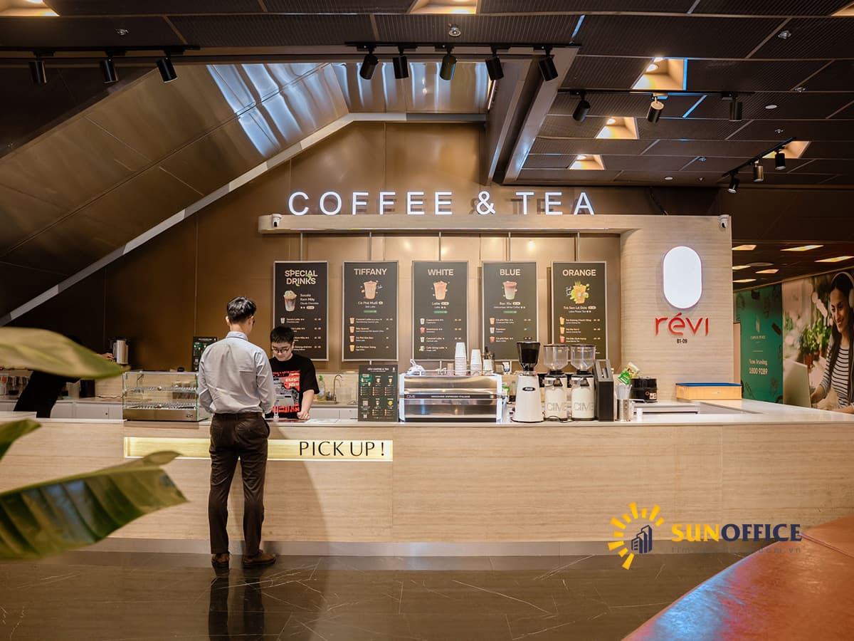 The Nexus Capital Place Food and Drink