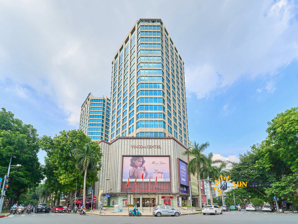 Tòa nhà Vincom Center Office Bà Triệu