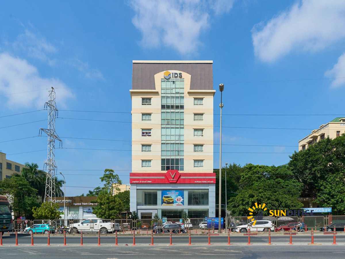 Tòa nhà 18-4 Vinfast Phạm Hùng
