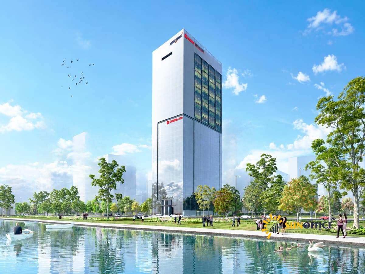 Tòa nhà văn phòng Park Royal KĐT Cầu Giấy