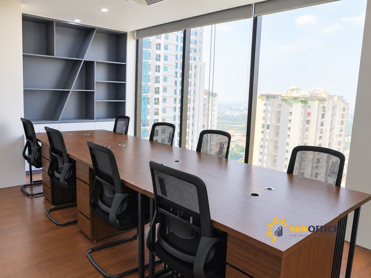 Văn phòng trọn gói HVN Office Rox Center