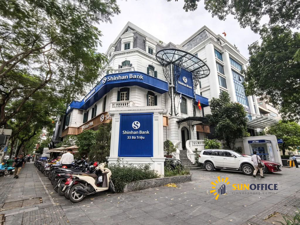 Tòa nhà 33A Bà Triệu