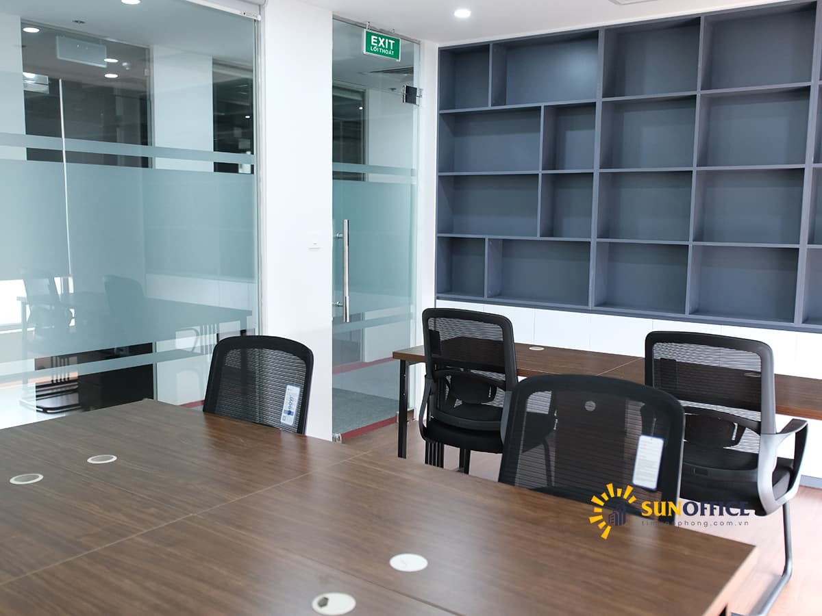 HVN Office 4 Văn phòng HVN Office Rox Center