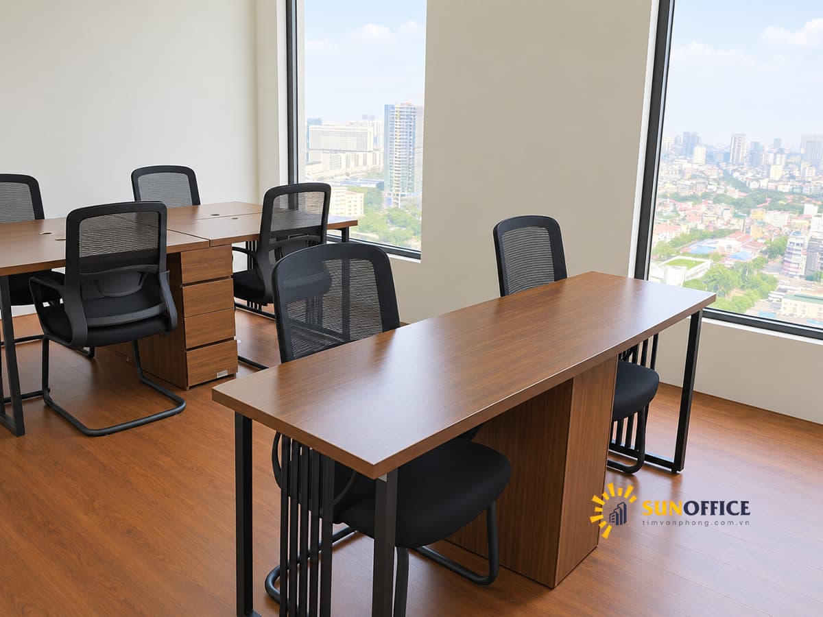 Văn phòng trọn gói HVN Office Rox Center