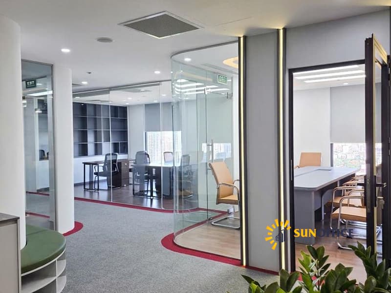 Văn phòng trọn gói HVN Office Rox Center