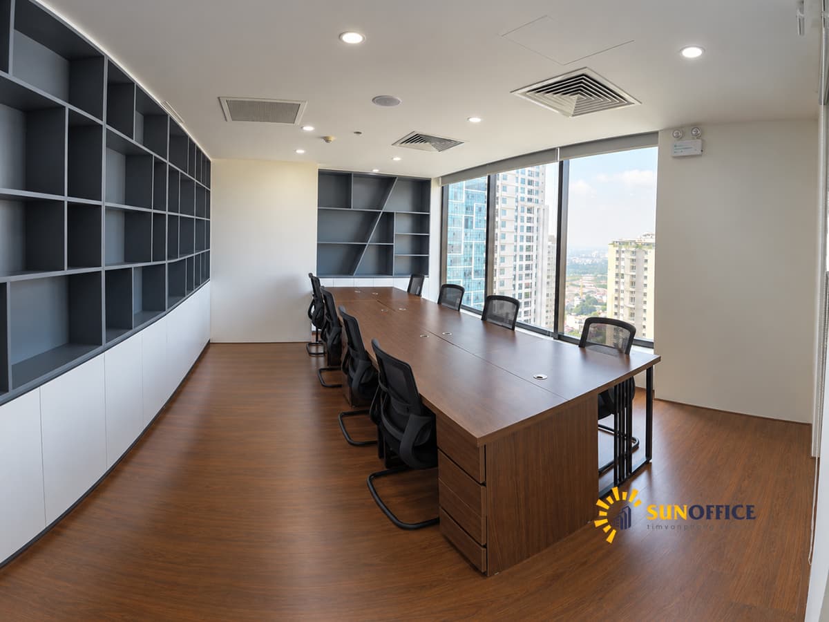 HVN Office 3 Văn phòng trọn gói HVN Office Rox Center