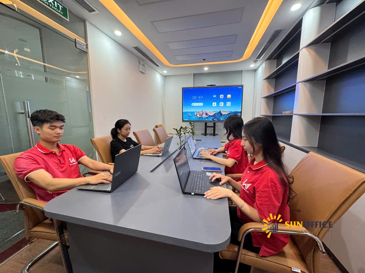 Văn phòng HVN Office Rox Center