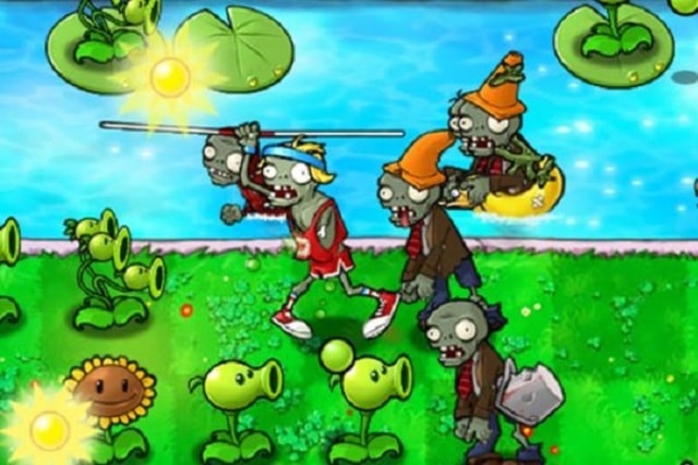 Plant vs Zombie cũng là một trong những tựa game kinh điển mọi thời đại (Nguồn: Internet)