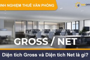 diện tích Gross và diện tích Net là gì